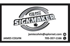 Photo of James Colvin CNC Signmaker Photo of James Colvin CNC Signmaker