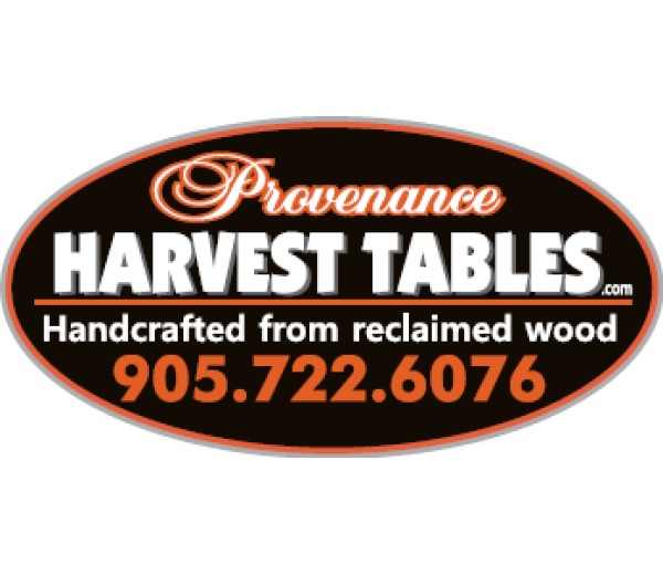Photo of Provenance Harvest Tables Photo of Provenance Harvest Tables