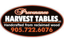 Photo of Provenance Harvest Tables Photo of Provenance Harvest Tables