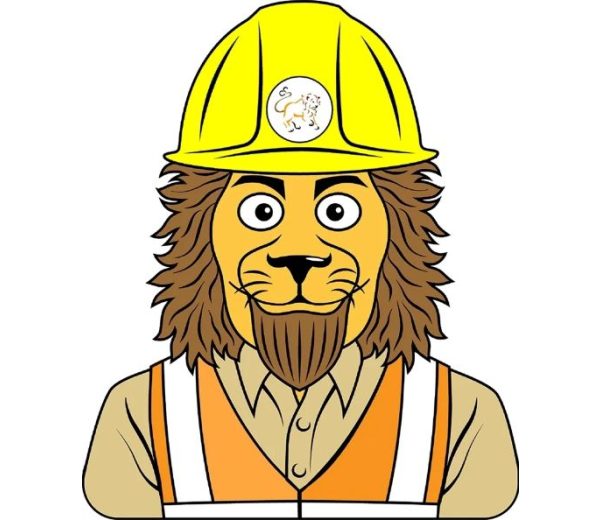 Photo of The Safety Cat Photo of The Safety Cat